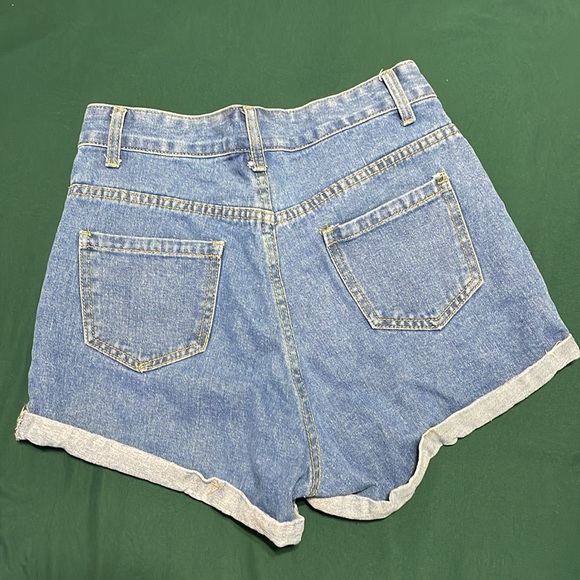 Denim Shorts - Picture 3 of 3